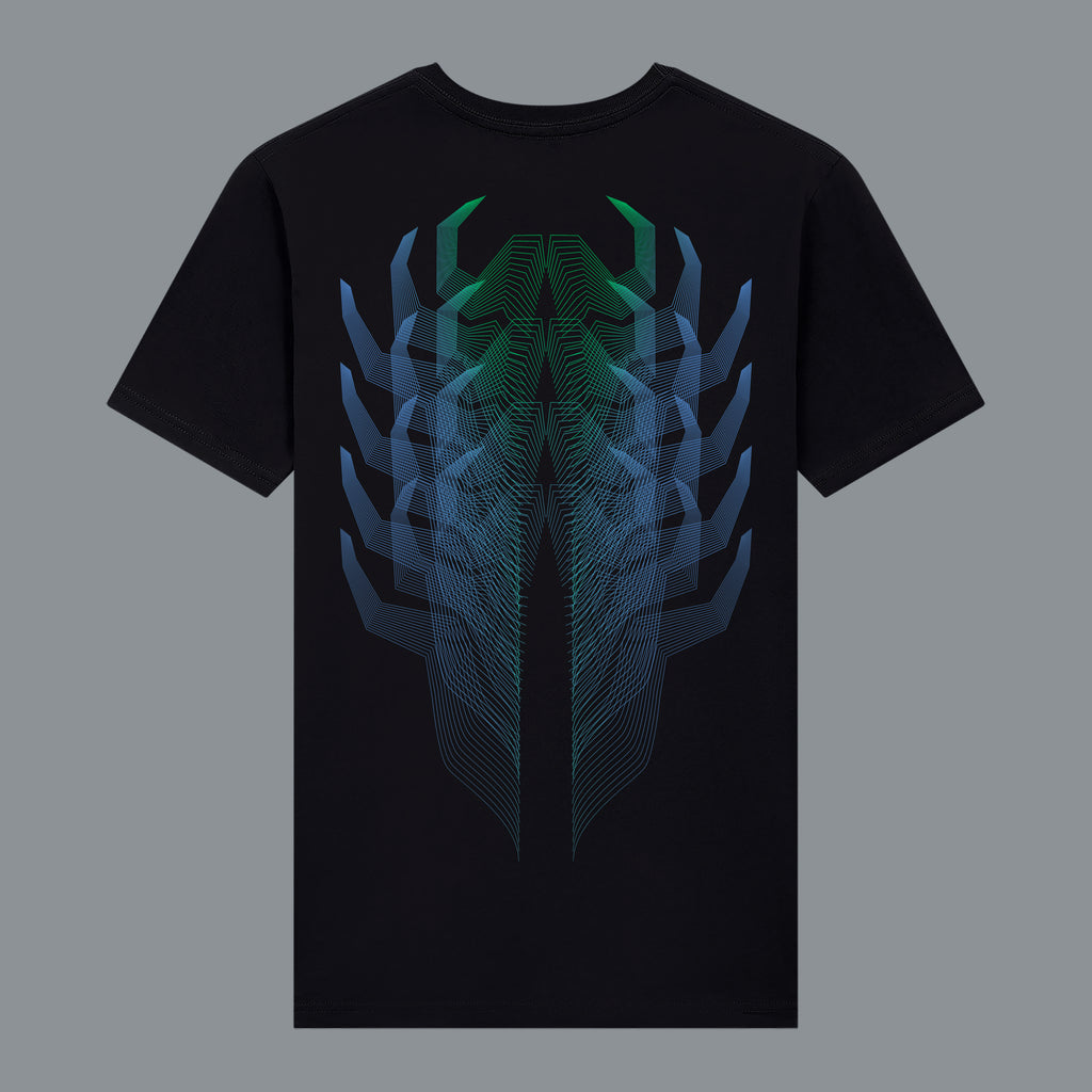 4 CORE BRAND MIX blu/green